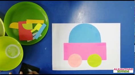 Ake Home Activities Pre School Kenderaan Darat Youtube