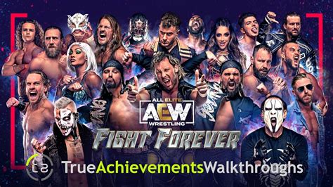 Guide For AEW Fight Forever Walkthrough Overview