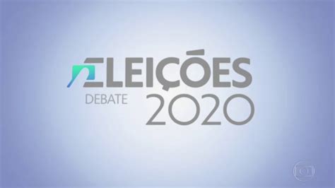 Vinheta De Intervalo Elei Es Na Globo Debate Youtube