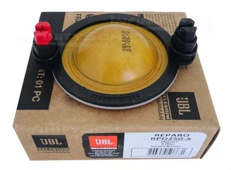 Reparo Original Corneta Driver Jbl Selenium Rpd250 X D250x