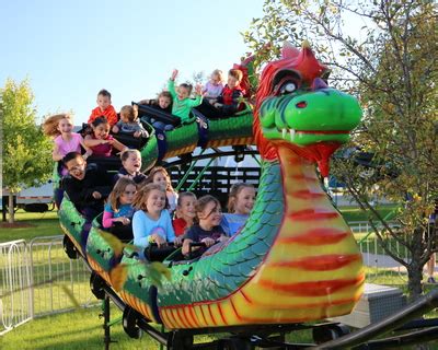 Carnival Midway Mendota Sweet Corn Festival