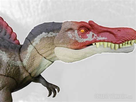 New For 2021 Mattels Spinosaurus Figure Is Back Collect Jurassic