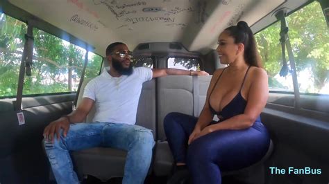 Public Sex In The Car With Big Butt Busty Latina And BBC