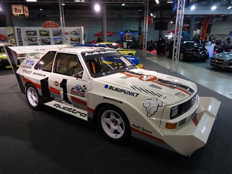 Audi Sport Quattro S1 Pikes Peak von Walter Röhrl auf der International