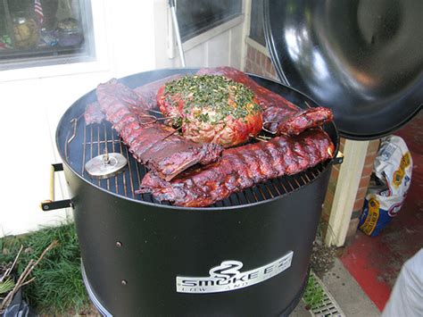 Weber Kettle Grill Smoker Conversion