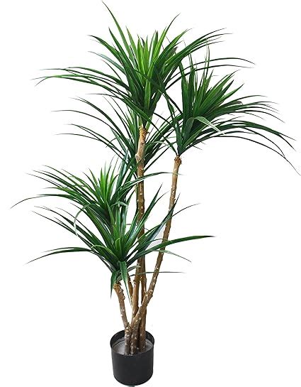 Amazon Pure Garden Artificial Tree 51 Inch Tropical Yucca Plant