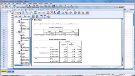 Performing The McNemar Test In SPSS YouTube