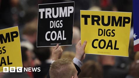 Donald Trump Makes Top Republican Fear Environmental Future Bbc News