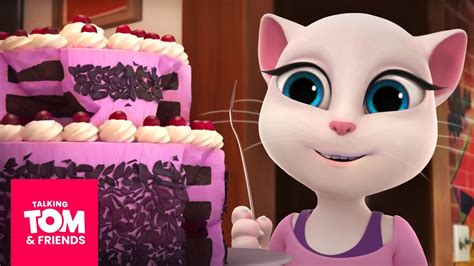 Talking Angela’s Rocking It 👉 Talking Tom And Friends Cartoon Collection Youtube