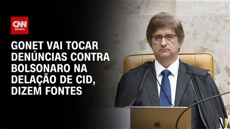 Gonet vai tocar denúncias contra Bolsonaro na delação de Cid dizem