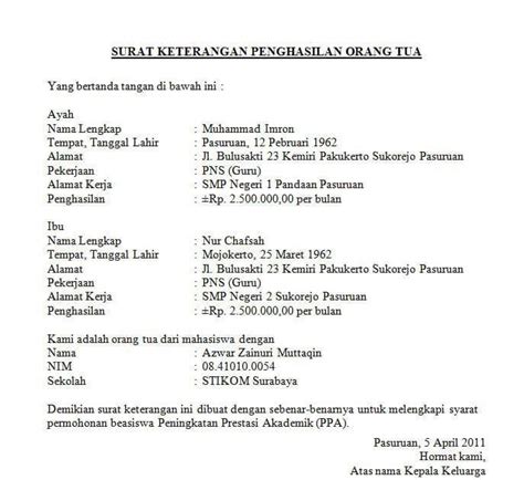 Contoh Surat Referensi Kerja Untuk Visa Kumpulan Surat Penting