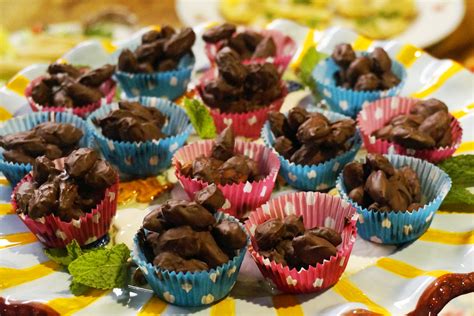 Chocolate Covered Almonds - Jazzy Vegetarian - Vegan and Delicious!