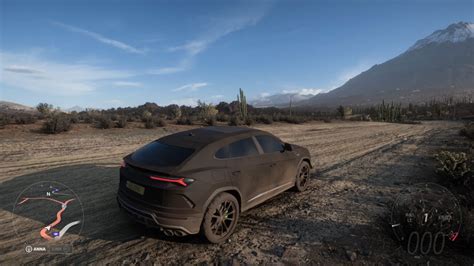 Forza Horizon Lamborghini Urus Off Road Test Drive Youtube