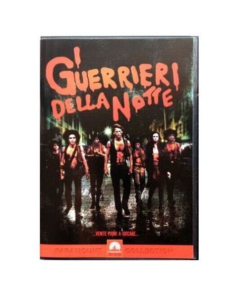 DVD I Guerrieri Della Notte Di Walter Hill ITA Usato B26