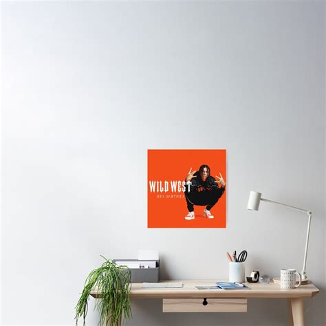 "Central Cee Wild West Album Cover" Poster for Sale by BestStckrz ...