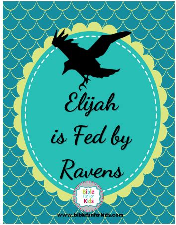 Elijah and the Widow Song | Bible Fun For Kids