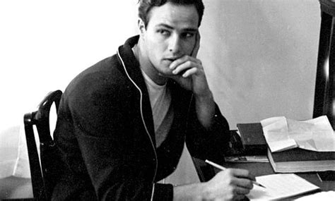 Thumbs Pro Pierppasolini Marlon Brando 1949 Photographed By Edward