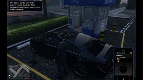 Gta V Where To Put The Getaway Car Updated The Bureau Raid