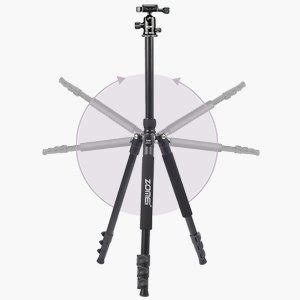 Amazon Zomei Q Camera Tripod Lightweight And Compact