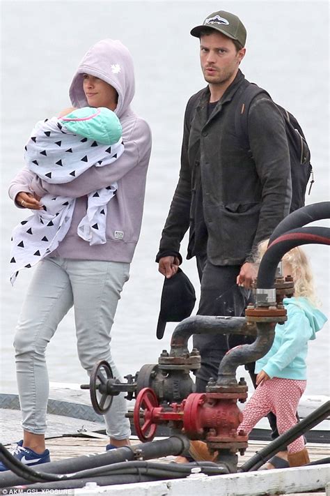 Jamie Dornan Jokes About His Daughters As He Steps Out After Becoming A