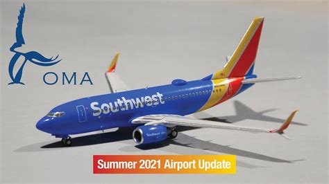 Omaha Eppley Oma Airport Update Summer Youtube