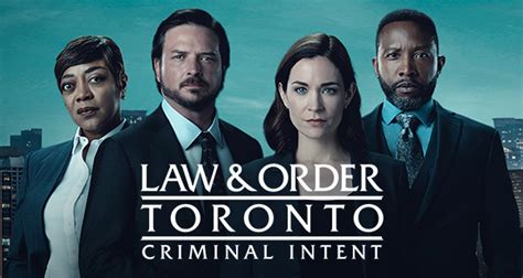 Law Order Toronto Criminal Intent Episodenguide Fernsehserien De