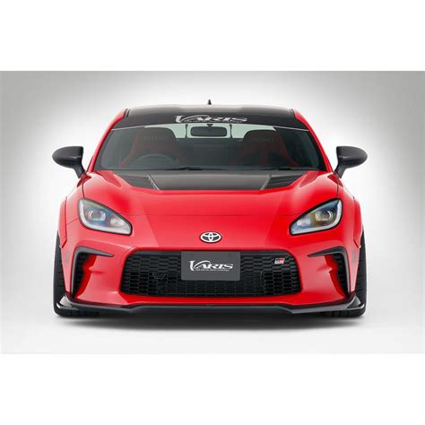 Varis Toyota Gr Arising Carbon Fiber Cooling Bonnet Hood