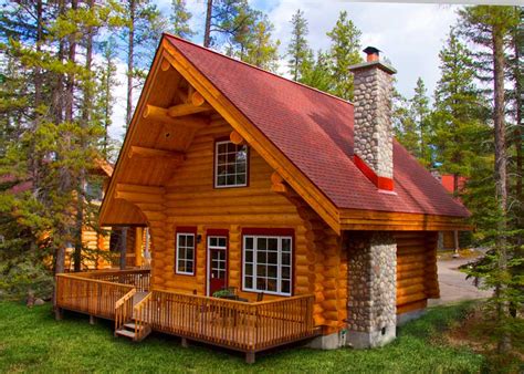 Classic Full Log Homes Log Cabin Builders Custom Handcrafted Log