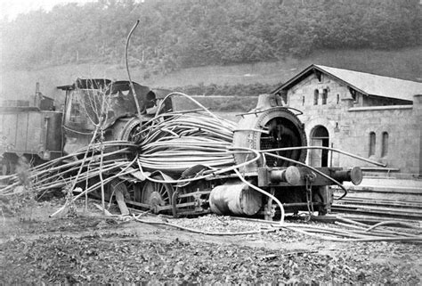 Bizarre Vintage Photos Of Steam Engines After A Boiler Explosion