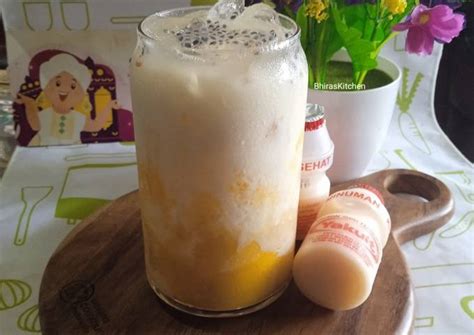 Resep Mango Yakult Series Oleh Rika Erviana Cookpad