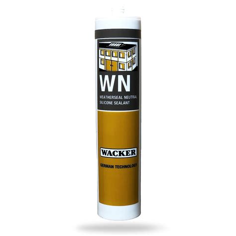 Buildingshop X Wacker Wn Silicon Glue Sealant And Gap Filler Oz