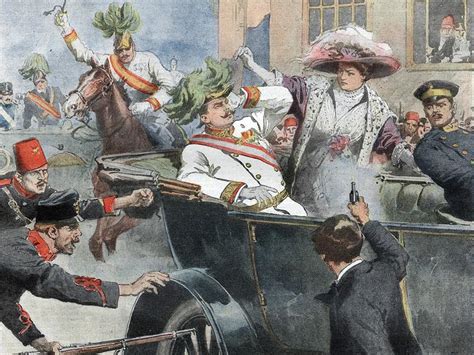 The Assassination of the Archduke of Austria, 1914 – Landmark Events