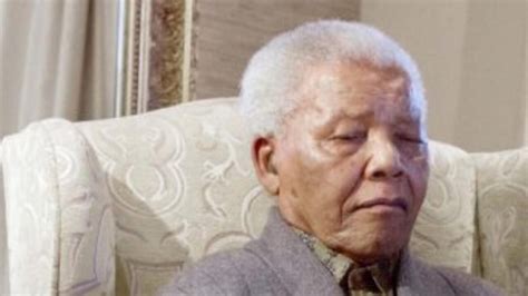 Nelson Mandela Remains In A Critical Condition