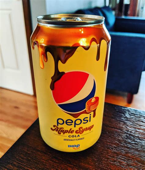 A Very Serious Review Of Pepsis Maple Syrup Cola Gonetrending