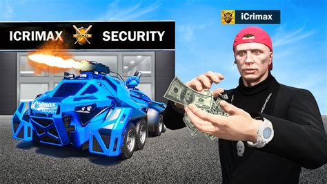 ICRIMAX SECURITY Kauft 9 000 000 PANZER AUTO In GTA 5 RP YouTube