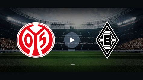 Online Übertragung Mainz vs Borussia Mönchengladbach Bundesliga Spiel