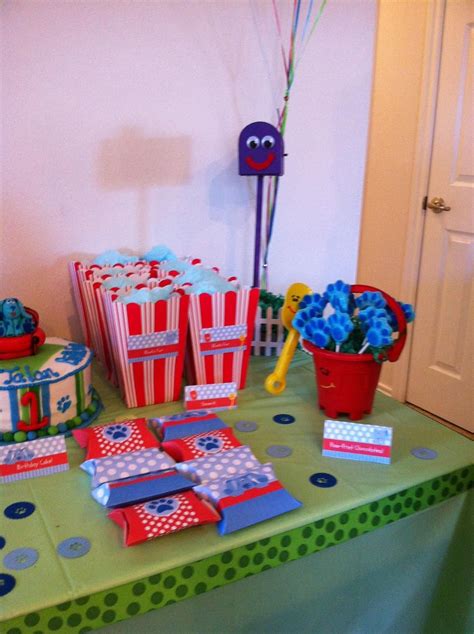 34 Blues Clues Party For Ideas Clue Party Blues Clues Blue S Clues