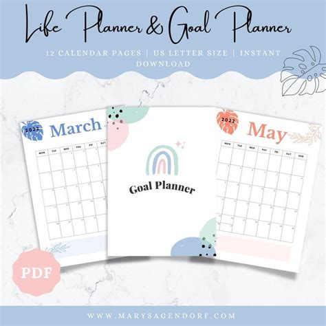 Ghim Của Mary Sagendorf Amazon Must Ha Trên Printable Planner Charts Coupons Downloads