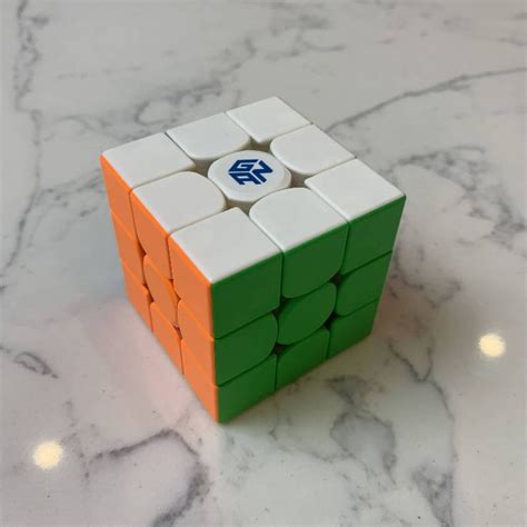 Rubik GAN 12 SERIES Maglev Maglev UV Gan 12M LEAP Rubik Cao Cấp GAN