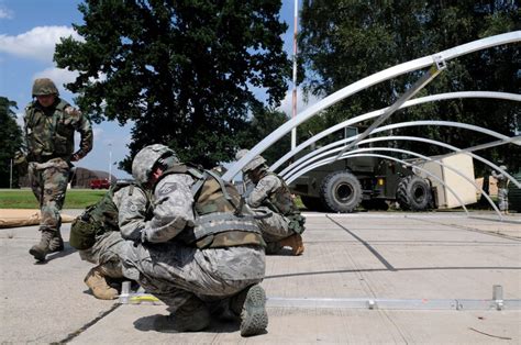 Silver Flag Provides Contingency Training For USAFE Airmen U S Air