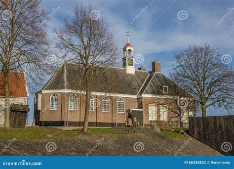 Church On The Former Island Of Schokland Stock Photo Image Of Church