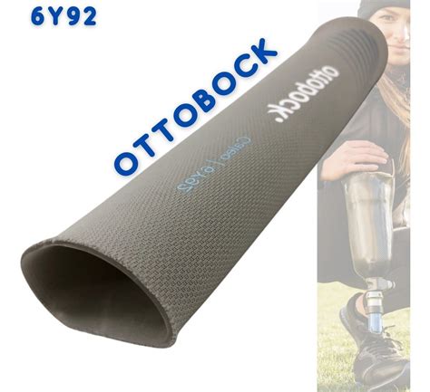 Liner Prótese Transtibial Ottobock Meia Silicone Ottobock 6y