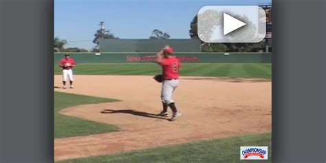 First Baseman Drills – Mark Martinez – San Diego St. Univ. [VIDEO ...