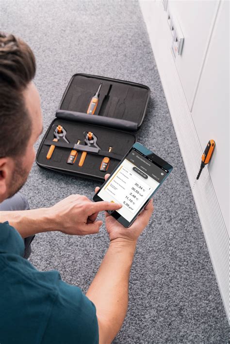 Testo Smart Probes K Lte Set Plus Luftfeuchte Feuchte Messgr E