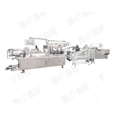 Dpb 250260320 Flat Plate Automatic Blister Packing Machine Noah