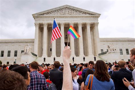 The Next Battle In The Gay Rights Movement Kicks Off On Capitol Hill