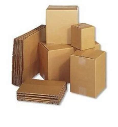 Quadruple Wall 9 Ply Heavy Duty Corrugated Box At Rs 155 00 Piece In