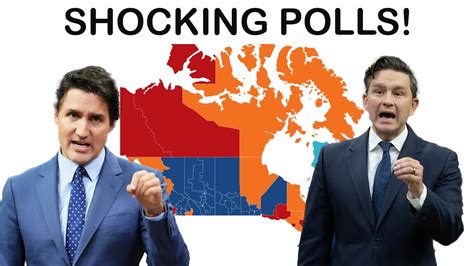 SHOCKING NEW Canada Election Polls YouTube