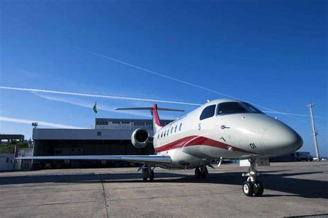 Fab Recebe Novo Avião Para “calibrar” Aeroportos Airway