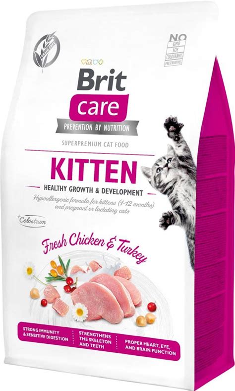 Brit Care Kitten 2kg | Kiwi Zoo